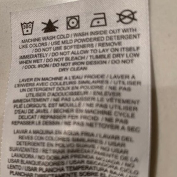 Nike Running Dri-Fit Athletic Short Sleeve Crew Neck Print Top Black + Grey Sz M - Picture 5 of 6